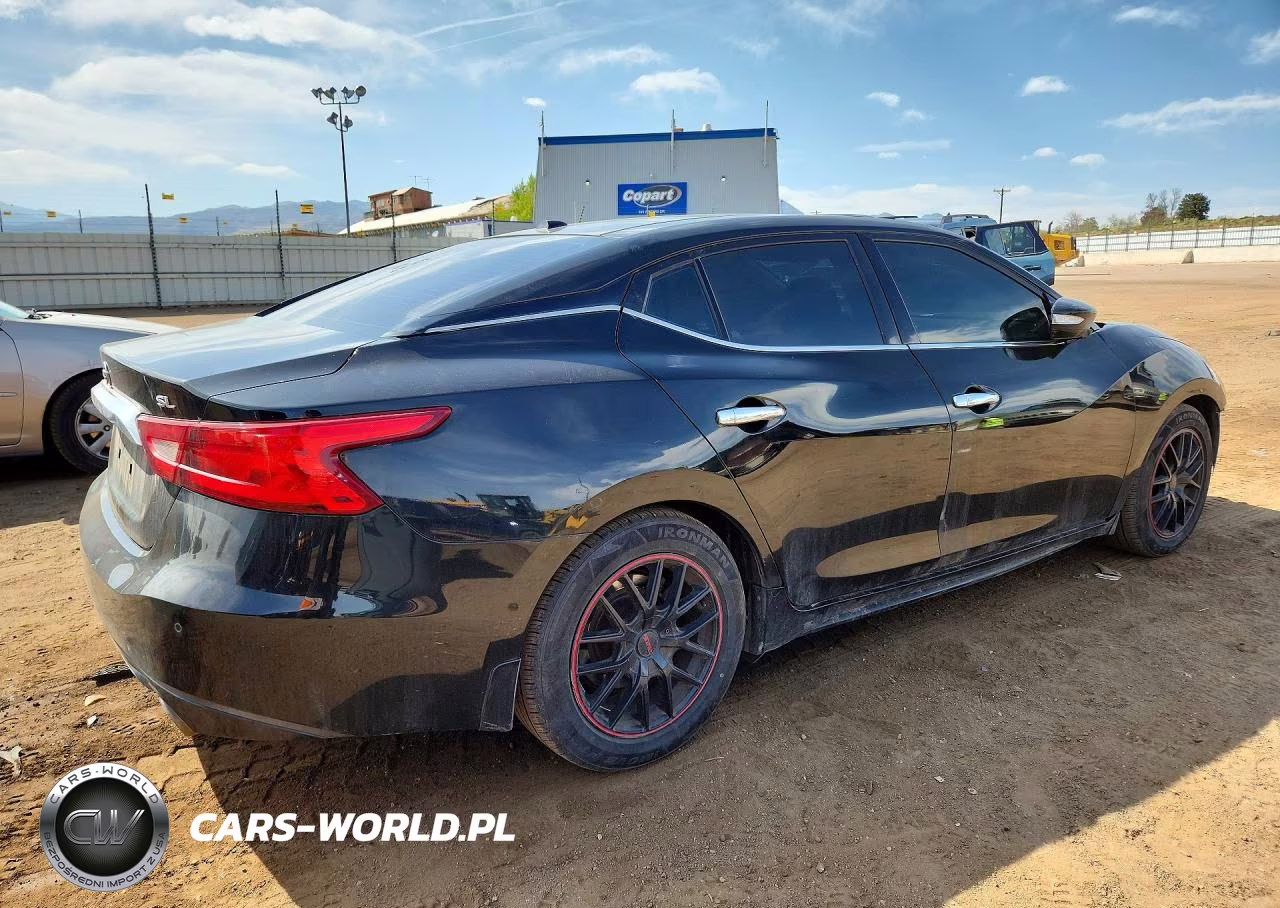 2017 Nissan Maxima 3.5 Sl VIN:1N4AA6AP9HC395991 - 3