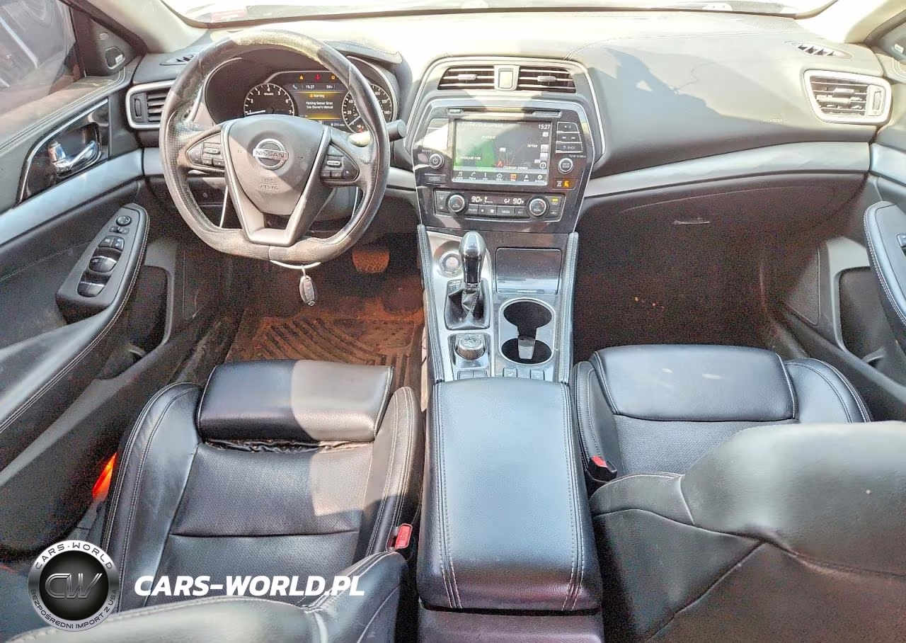 2017 Nissan Maxima 3.5 Sl VIN:1N4AA6AP9HC395991 - 8