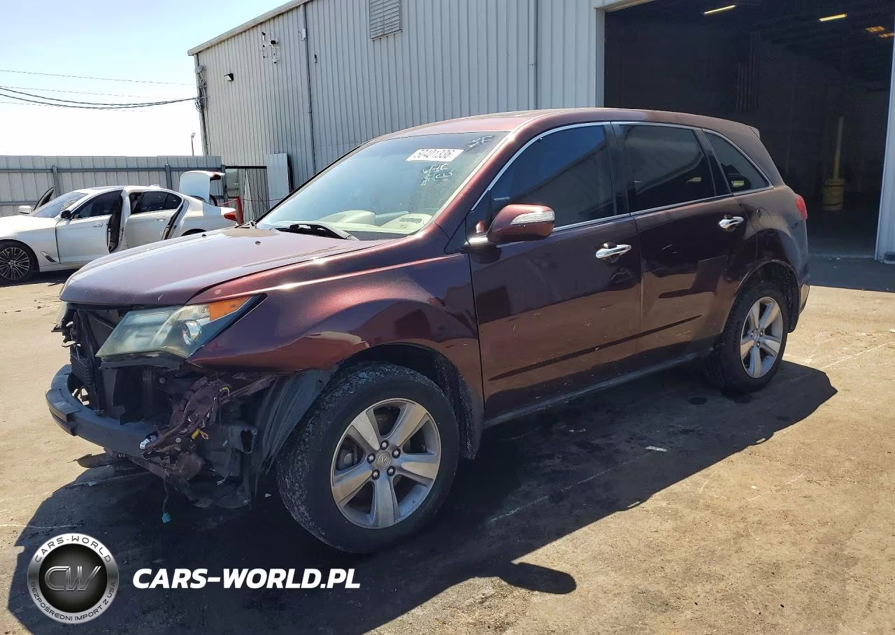 2011 Acura Mdx Technology