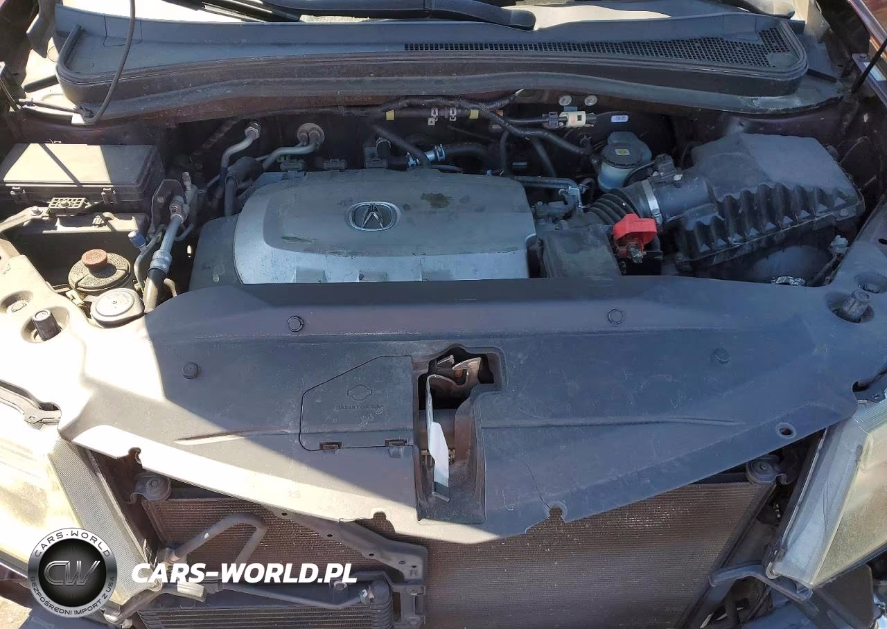 2011 Acura Mdx Technology VIN:2HNYD2H6XBH532229 - 12