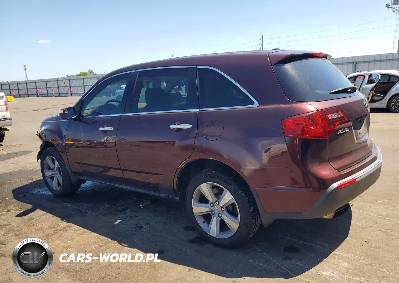 2011 Acura Mdx Technology VIN:2HNYD2H6XBH532229 - 2