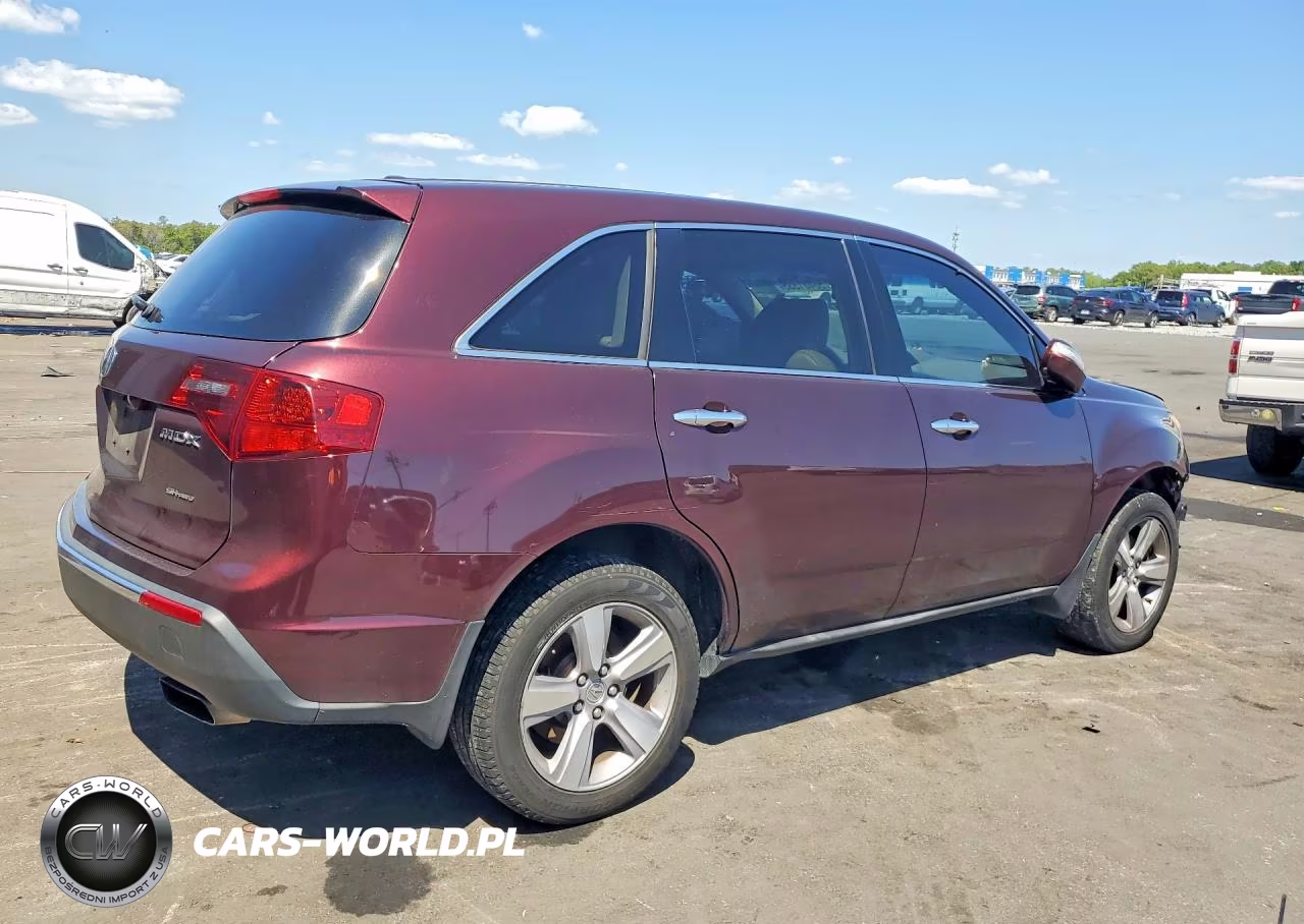 2011 Acura Mdx Technology VIN:2HNYD2H6XBH532229 - 3
