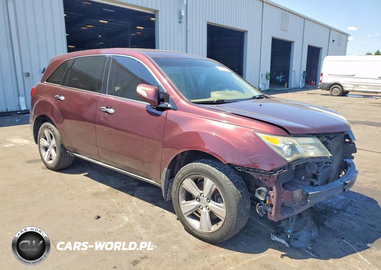 2011 Acura Mdx Technology VIN:2HNYD2H6XBH532229 - 4