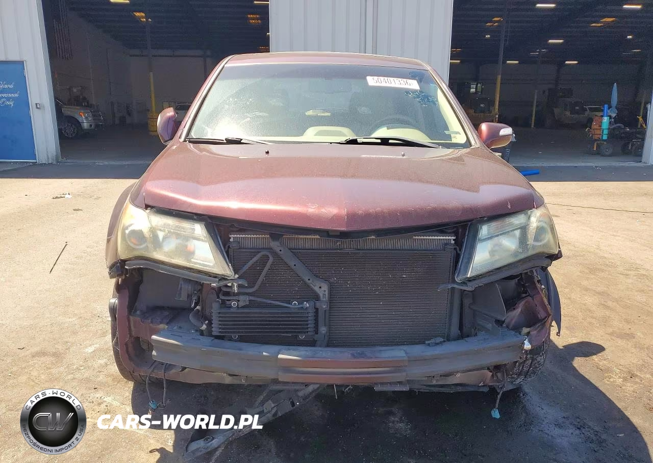 2011 Acura Mdx Technology VIN:2HNYD2H6XBH532229 - 5