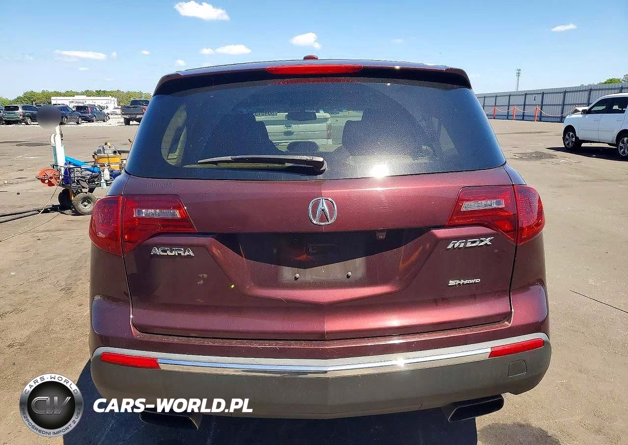 2011 Acura Mdx Technology VIN:2HNYD2H6XBH532229 - 6