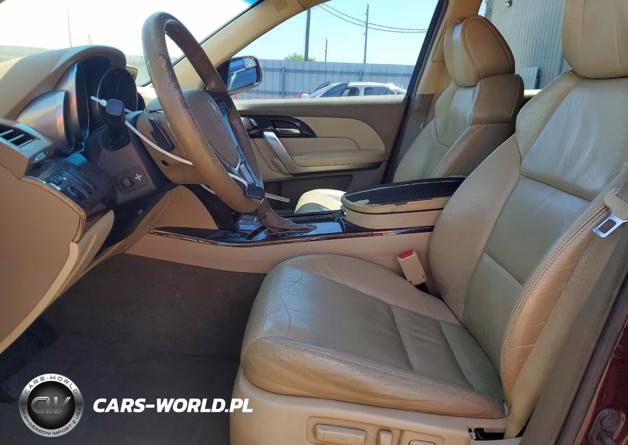 2011 Acura Mdx Technology VIN:2HNYD2H6XBH532229 - 7