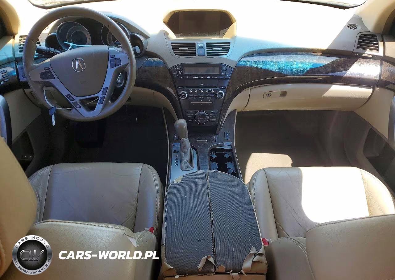 2011 Acura Mdx Technology VIN:2HNYD2H6XBH532229 - 8