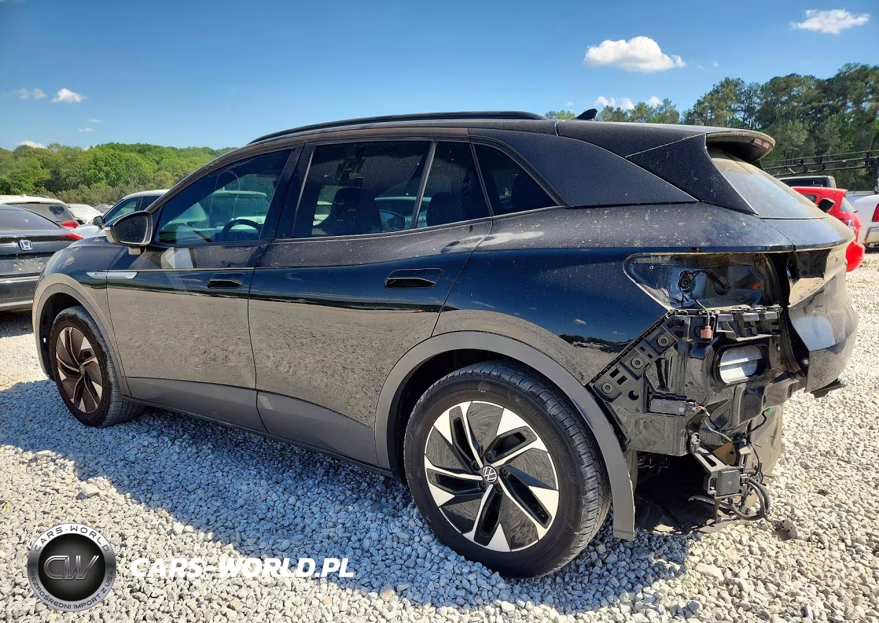 2021 Volkswagen Id.4 Pro S VIN:WVGGNPE26MP060814 - 2