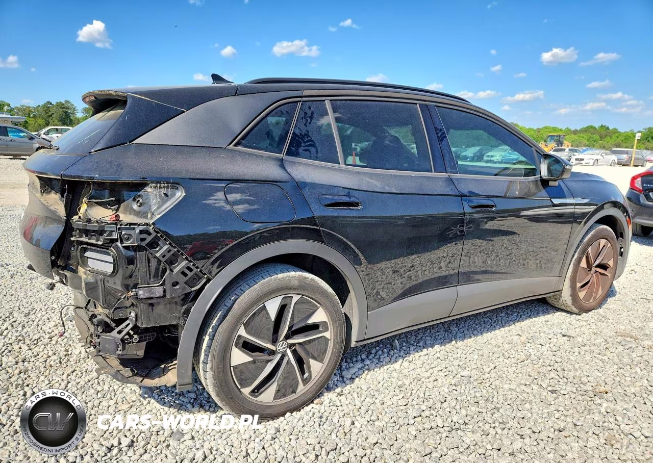 2021 Volkswagen Id.4 Pro S VIN:WVGGNPE26MP060814 - 3