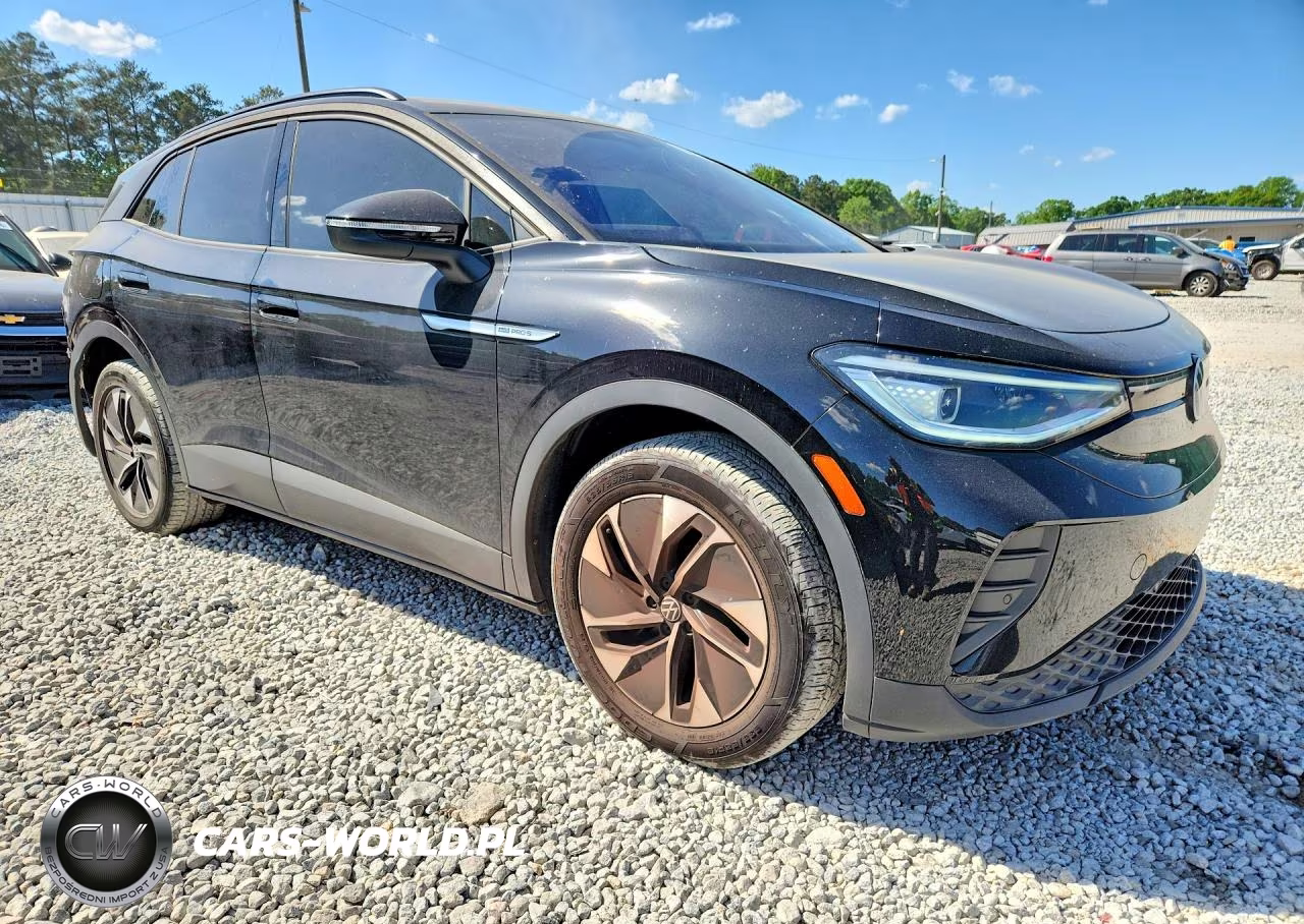 2021 Volkswagen Id.4 Pro S VIN:WVGGNPE26MP060814 - 4