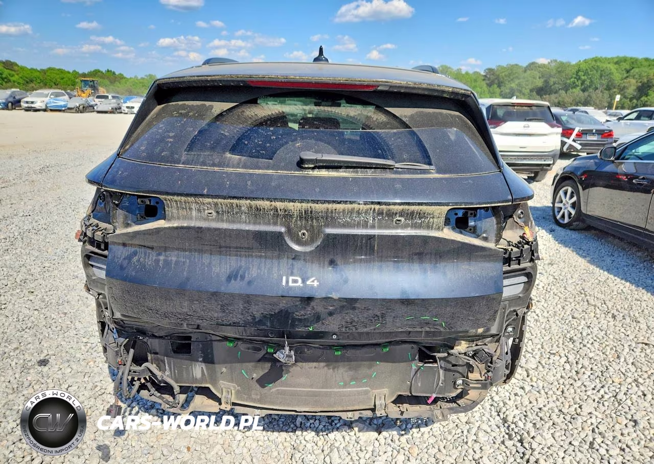2021 Volkswagen Id.4 Pro S VIN:WVGGNPE26MP060814 - 6