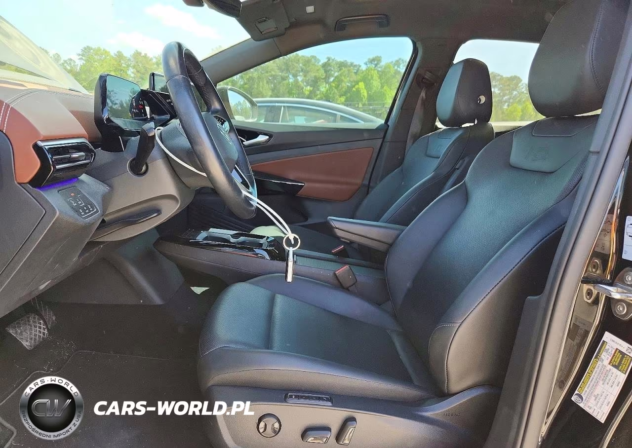 2021 Volkswagen Id.4 Pro S VIN:WVGGNPE26MP060814 - 7