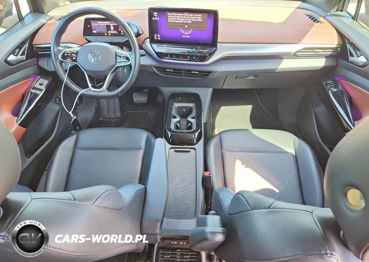 2021 Volkswagen Id.4 Pro S VIN:WVGGNPE26MP060814 - 8