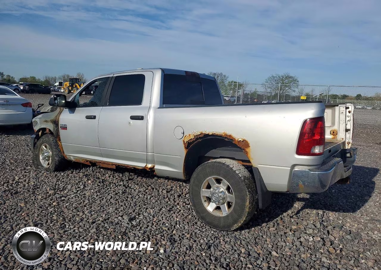 2010 Dodge Ram 2500 VIN:3D7TT2CT6AG183090 - 2