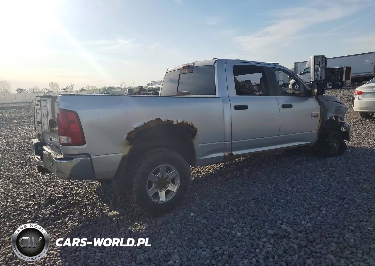 2010 Dodge Ram 2500 VIN:3D7TT2CT6AG183090 - 3