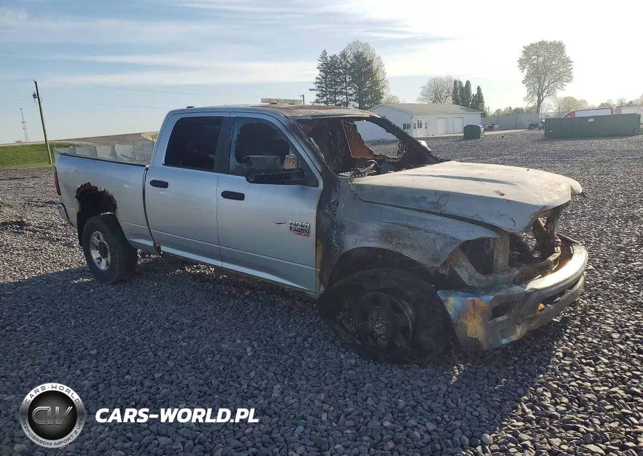 2010 Dodge Ram 2500 VIN:3D7TT2CT6AG183090 - 4