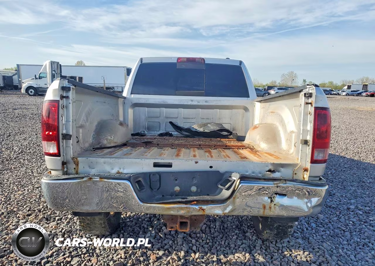 2010 Dodge Ram 2500 VIN:3D7TT2CT6AG183090 - 6