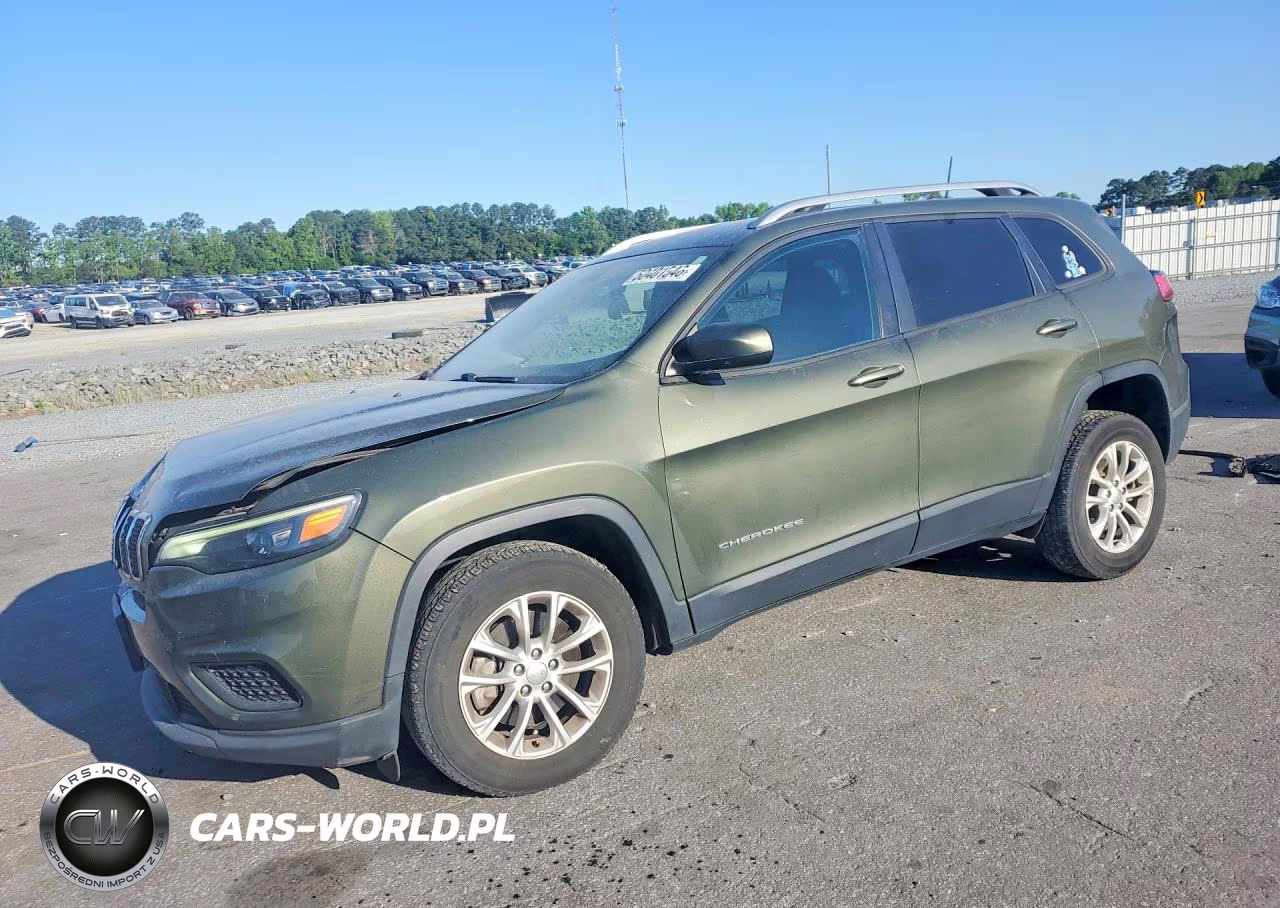2020 Jeep Cherokee Latitude – zdjęcie 1 z 13