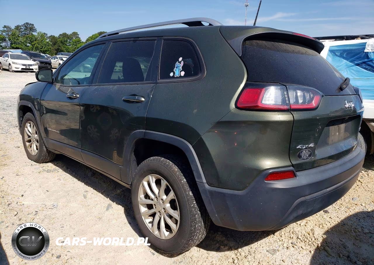 2020 Jeep Cherokee Latitude VIN:1C4PJMCB3LD560527 - 2