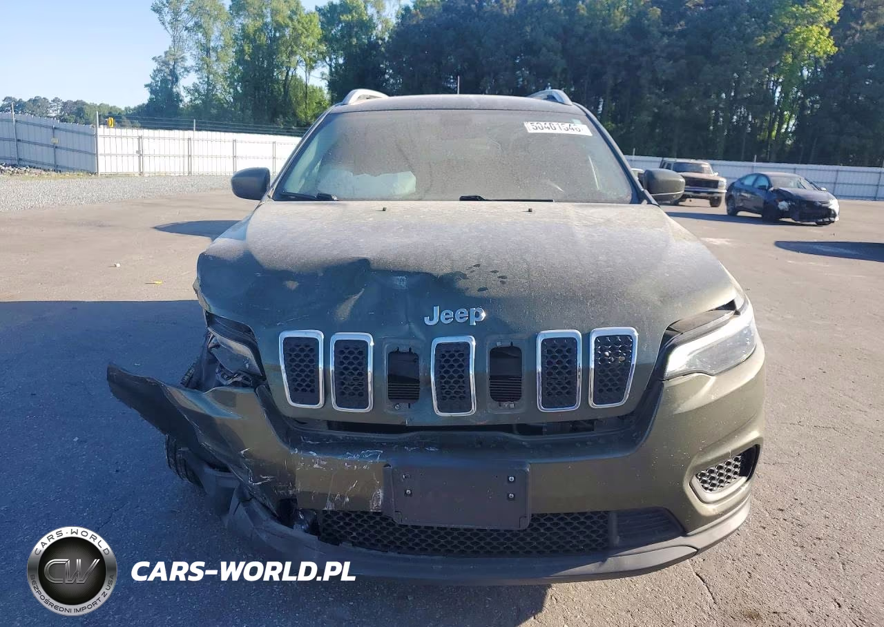 2020 Jeep Cherokee Latitude VIN:1C4PJMCB3LD560527 - 5