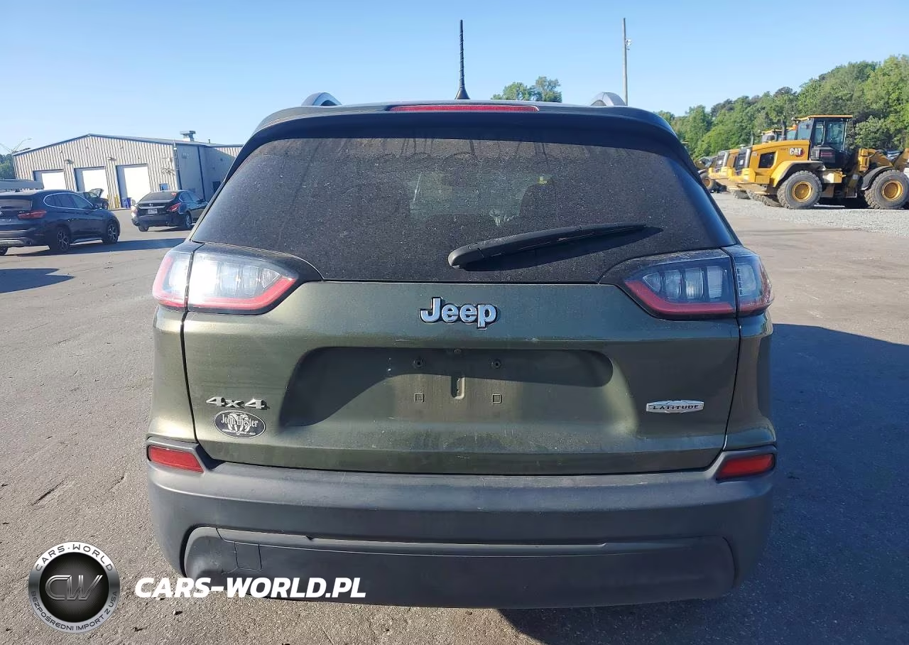 2020 Jeep Cherokee Latitude VIN:1C4PJMCB3LD560527 - 6