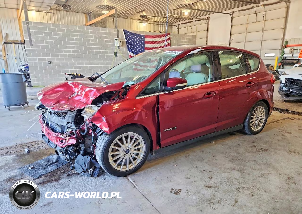 2013 Ford C-Max Sel – zdjęcie 1 z 12