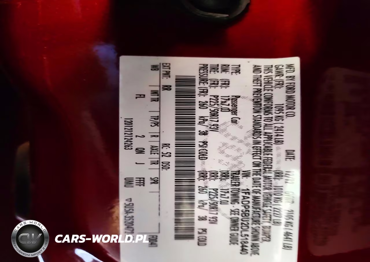 2013 Ford C-Max Sel VIN:1FADP5BU2DL518440 - 12
