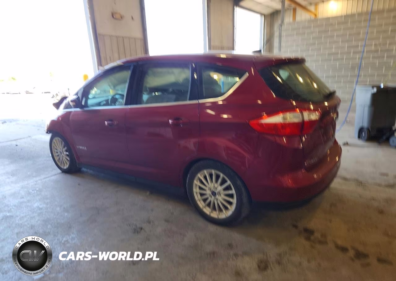 2013 Ford C-Max Sel VIN:1FADP5BU2DL518440 - 2