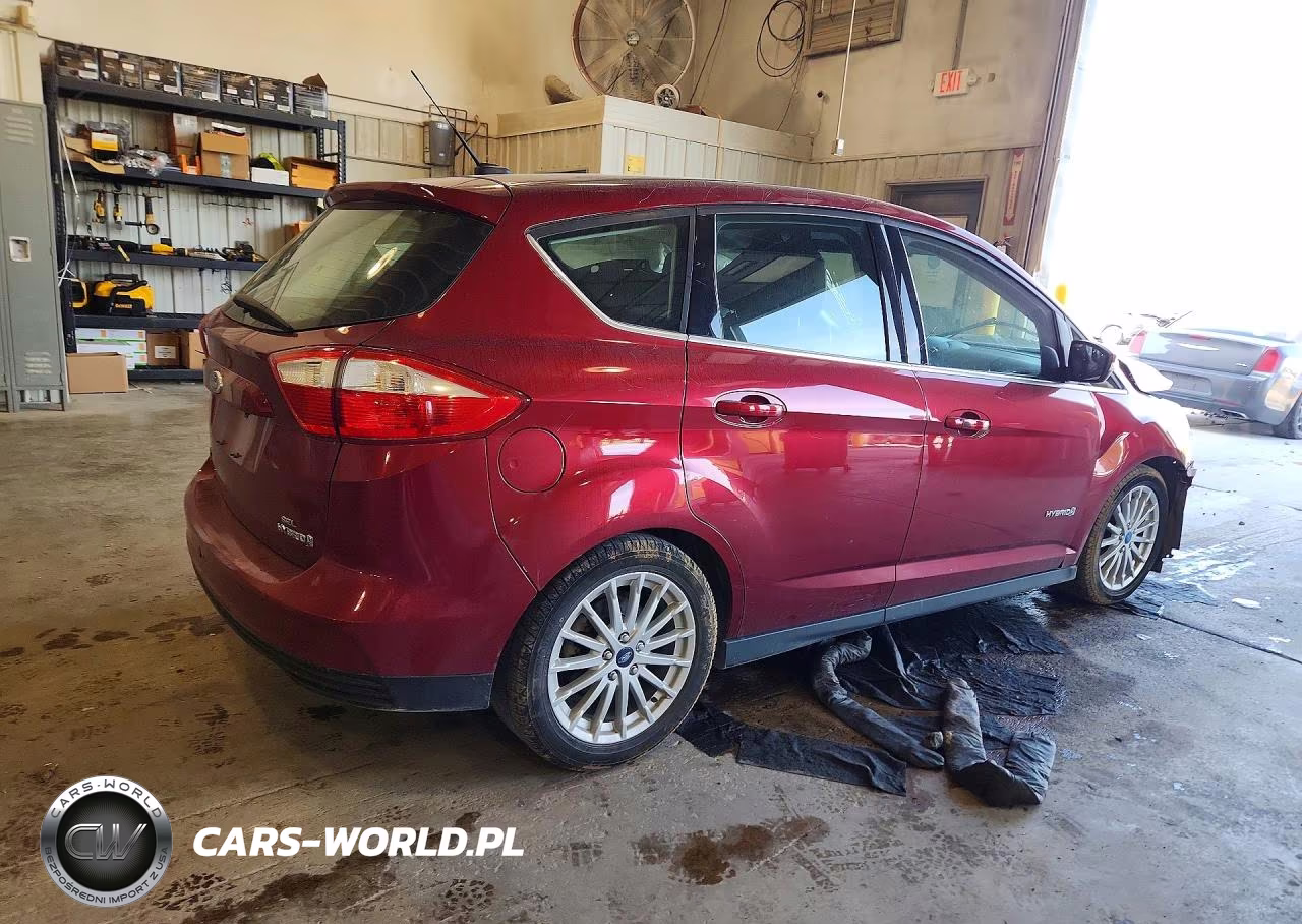 2013 Ford C-Max Sel VIN:1FADP5BU2DL518440 - 3