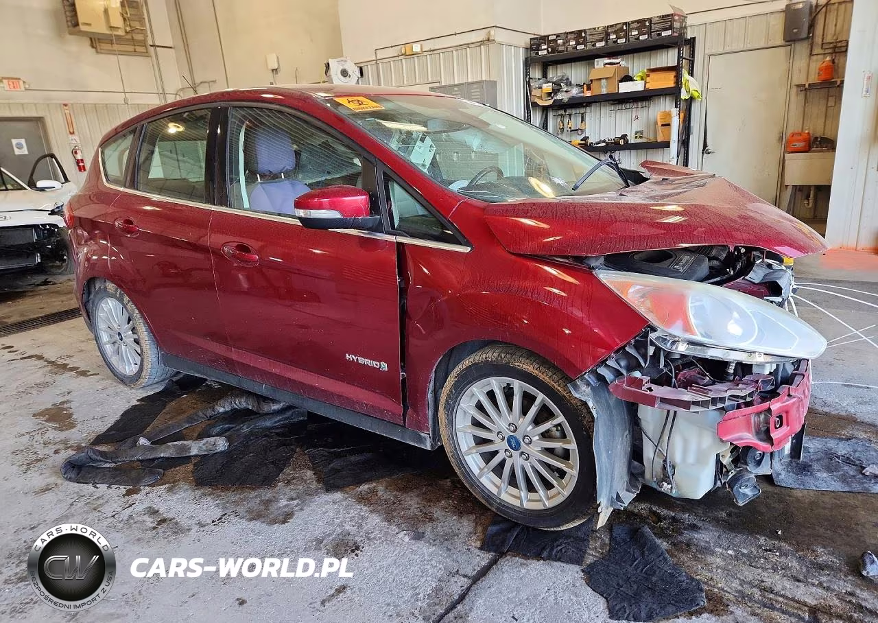 2013 Ford C-Max Sel VIN:1FADP5BU2DL518440 - 4