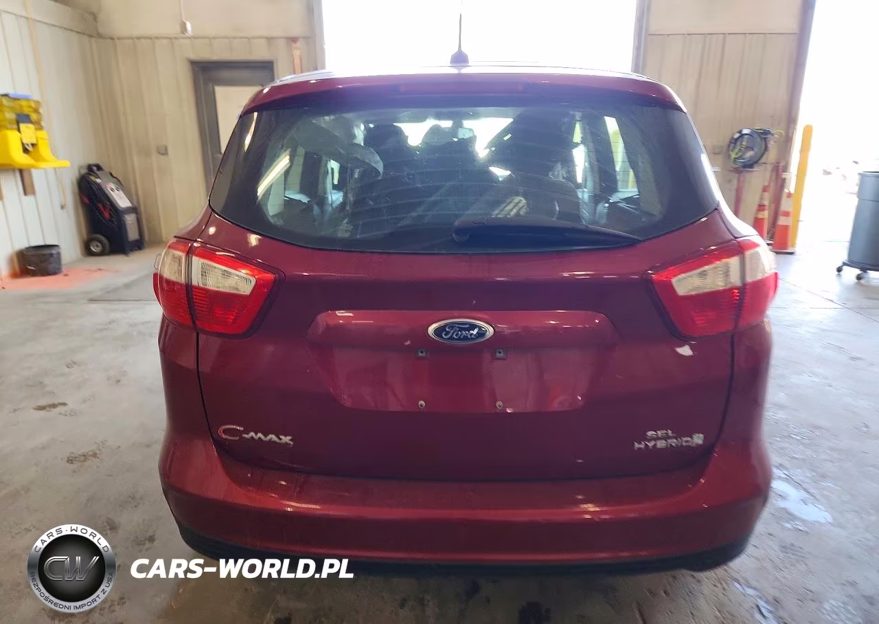 2013 Ford C-Max Sel VIN:1FADP5BU2DL518440 - 6
