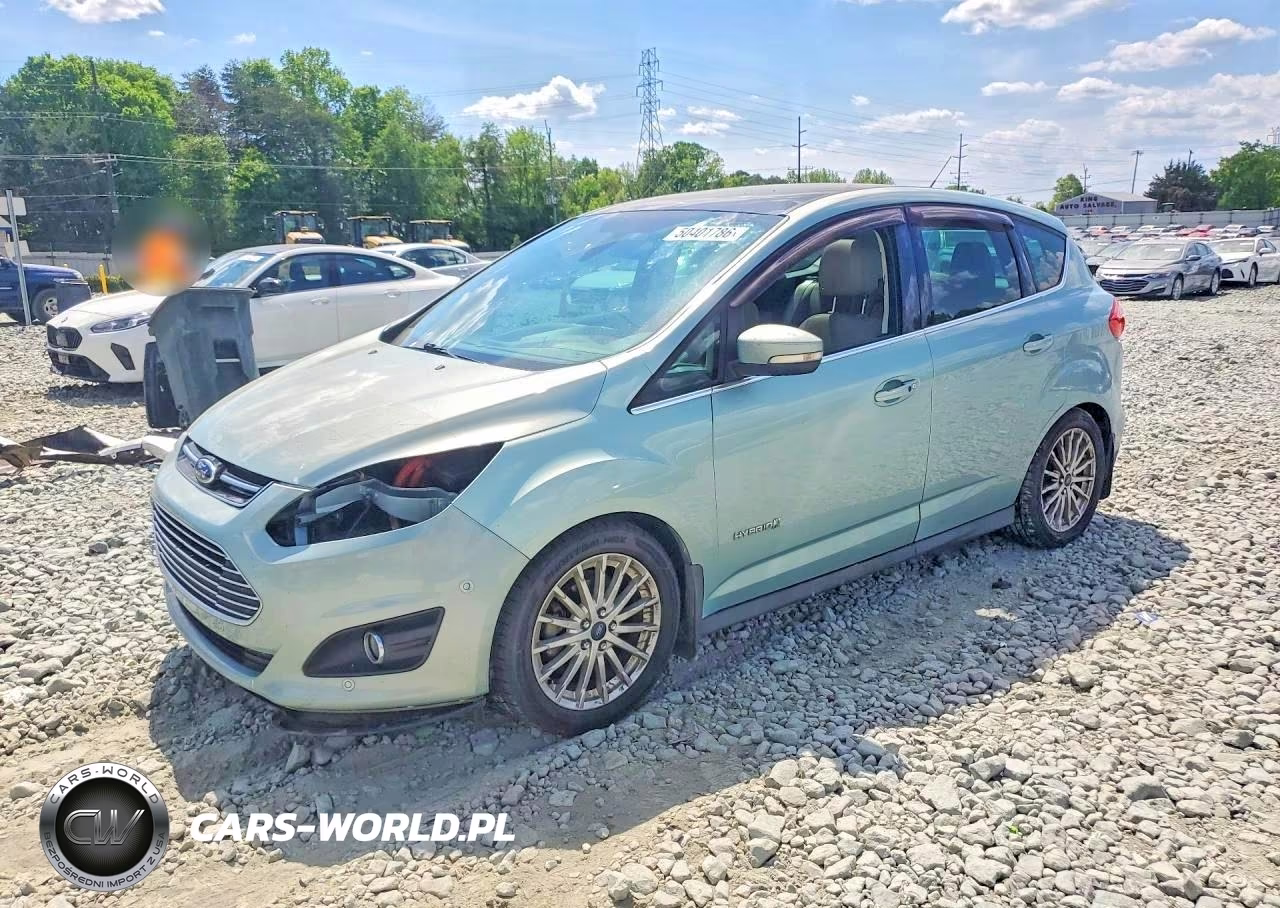 2013 Ford C-Max Sel