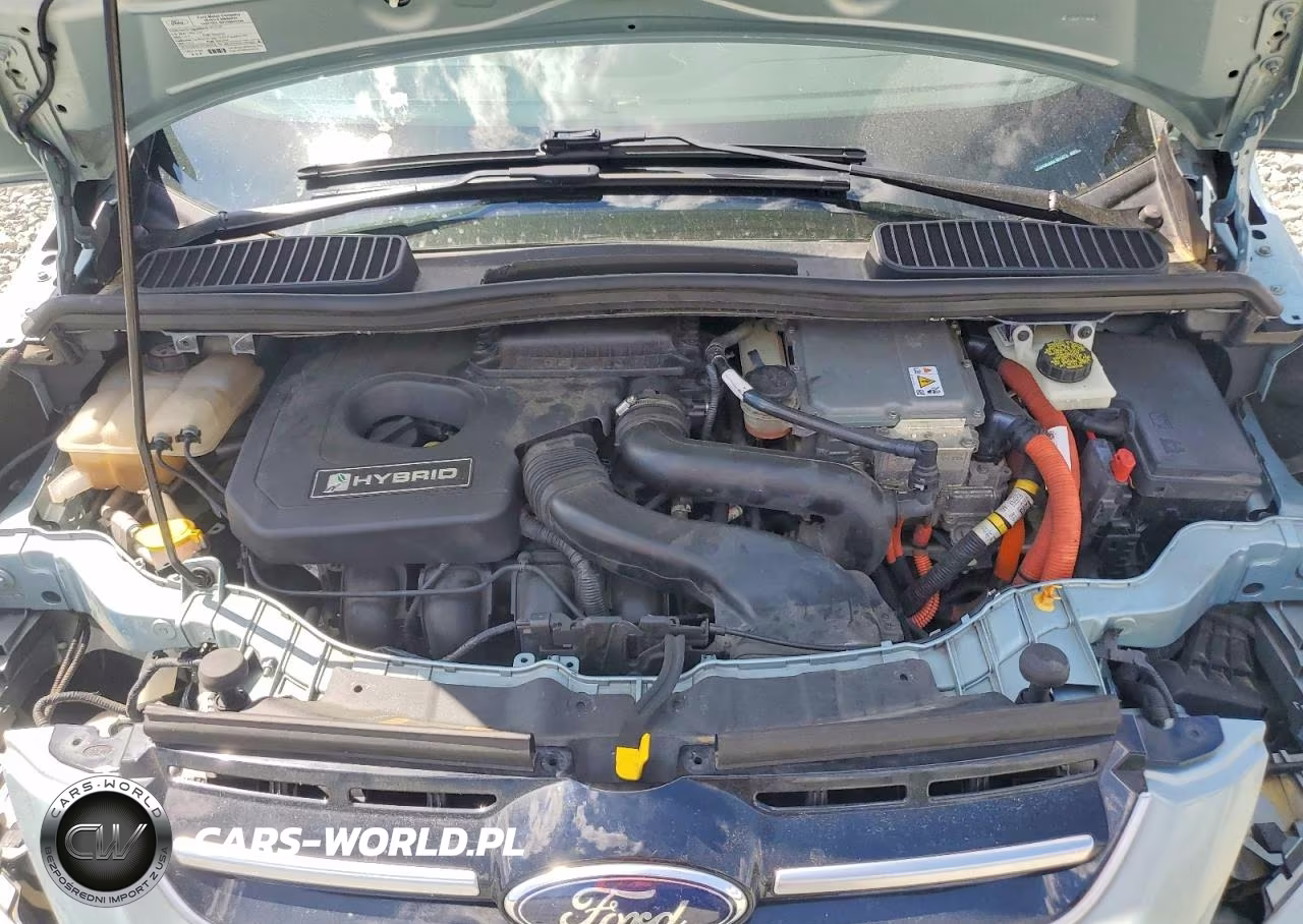 2013 Ford C-Max Sel VIN:1FADP5BU9DL501473 - 11