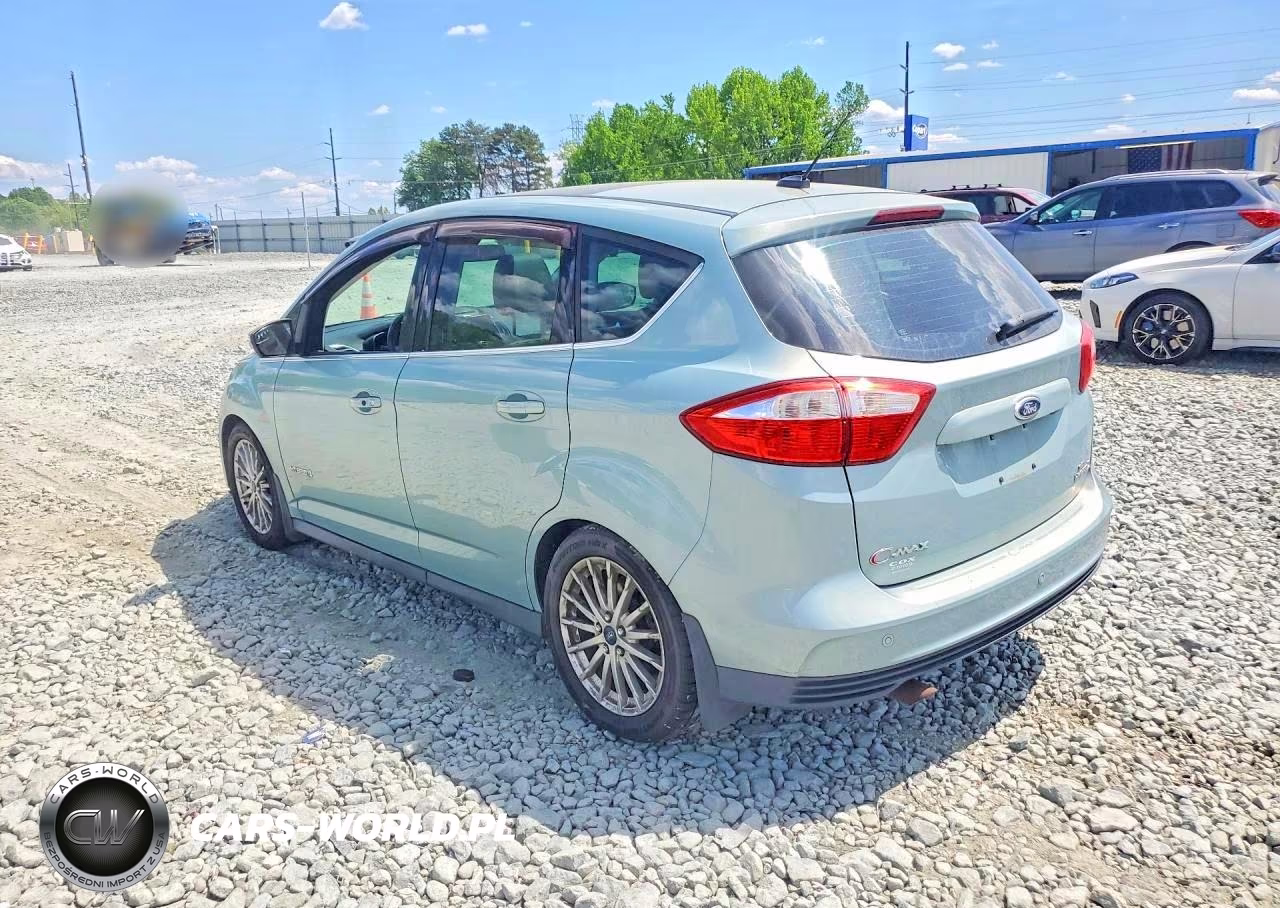 2013 Ford C-Max Sel VIN:1FADP5BU9DL501473 - 2