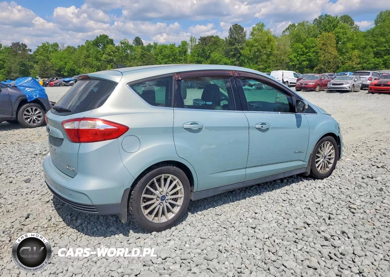 2013 Ford C-Max Sel VIN:1FADP5BU9DL501473 - 3