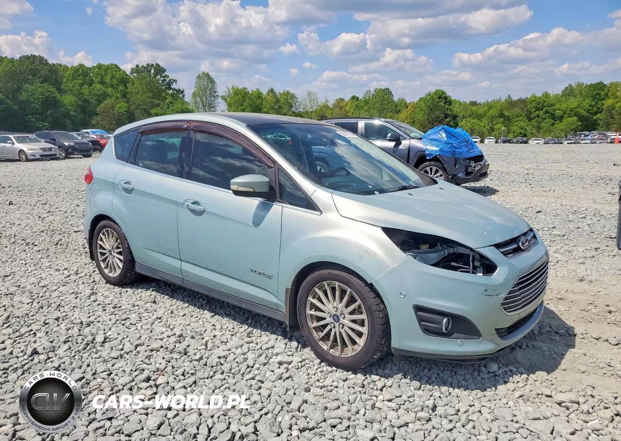 2013 Ford C-Max Sel VIN:1FADP5BU9DL501473 - 4