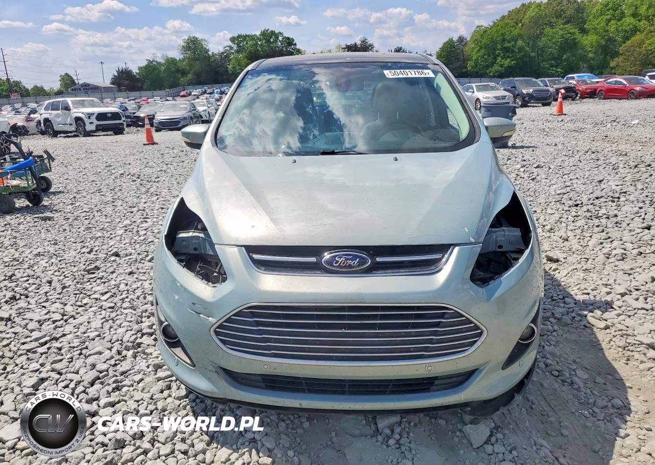 2013 Ford C-Max Sel VIN:1FADP5BU9DL501473 - 5