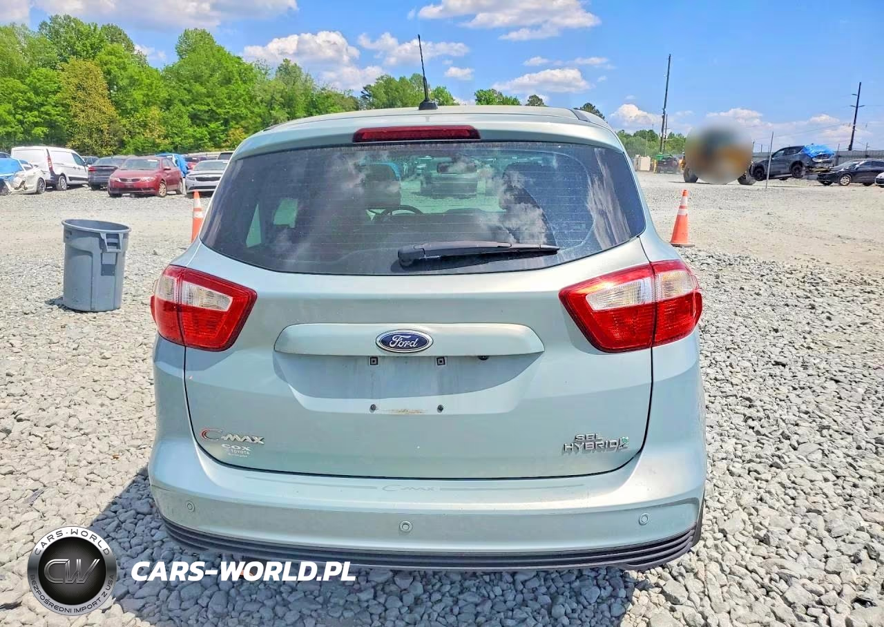 2013 Ford C-Max Sel VIN:1FADP5BU9DL501473 - 6