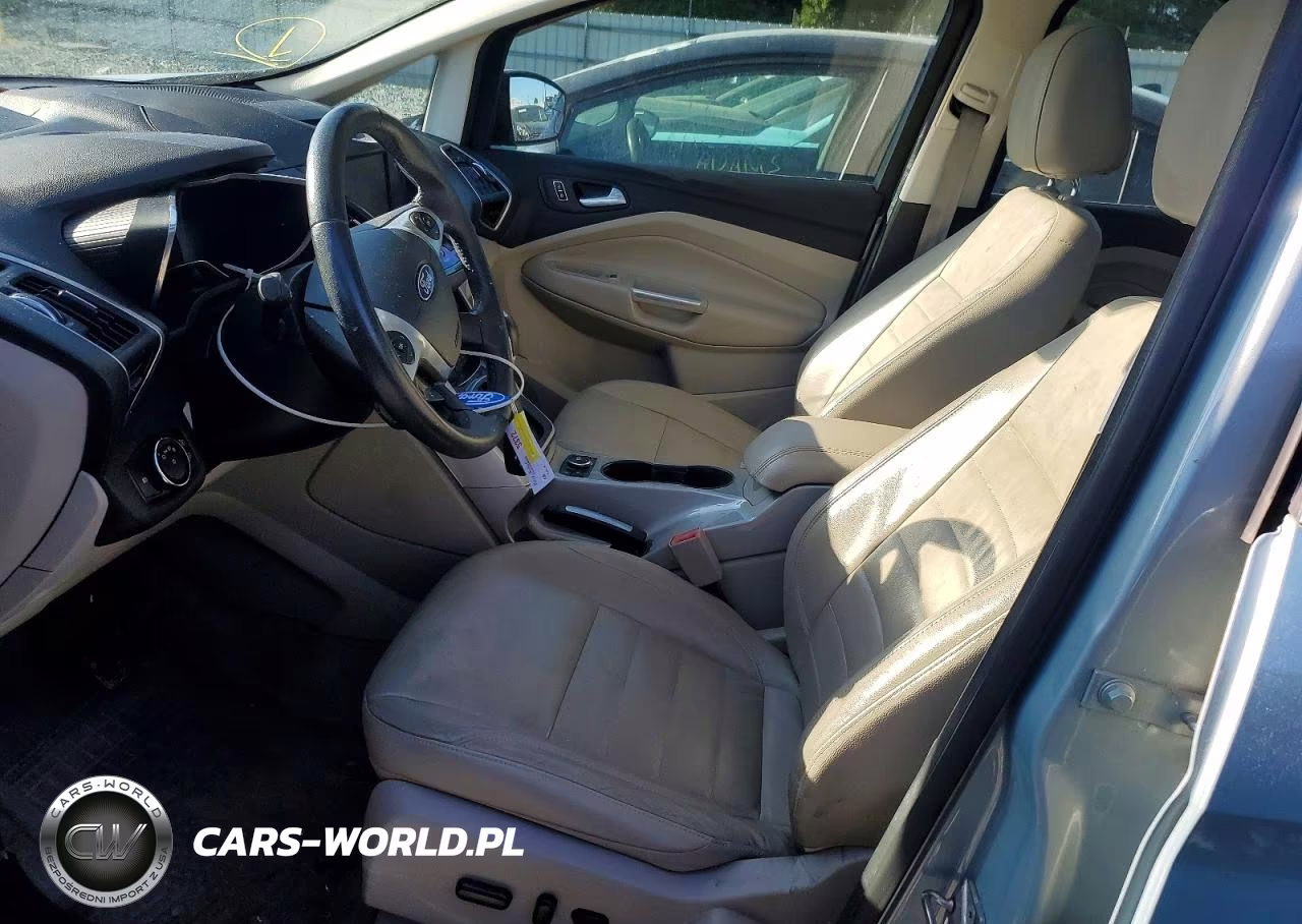2013 Ford C-Max Sel VIN:1FADP5BU9DL501473 - 7