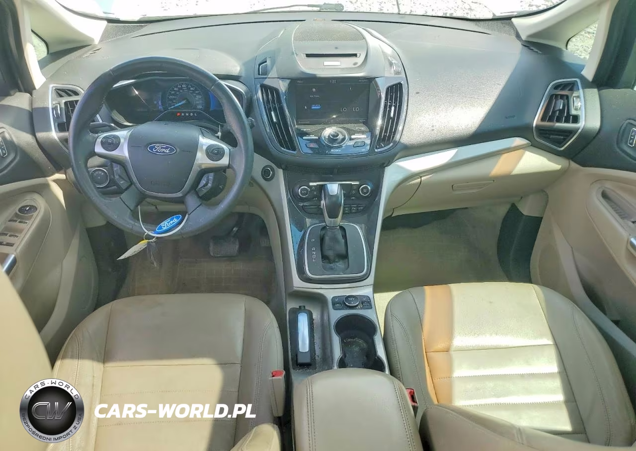 2013 Ford C-Max Sel VIN:1FADP5BU9DL501473 - 8