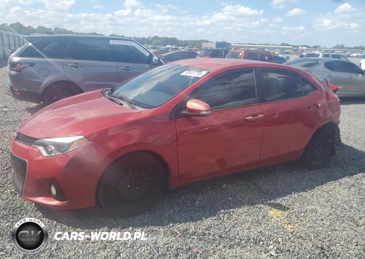 2015 Toyota Corolla S