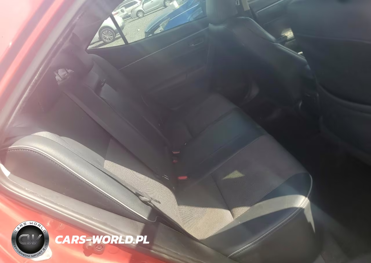 2015 Toyota Corolla S VIN:2T1BURHE6FC410284 - 10
