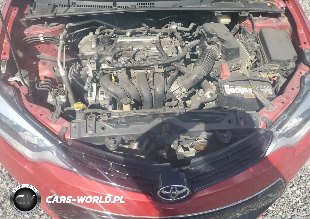 2015 Toyota Corolla S VIN:2T1BURHE6FC410284 - 11