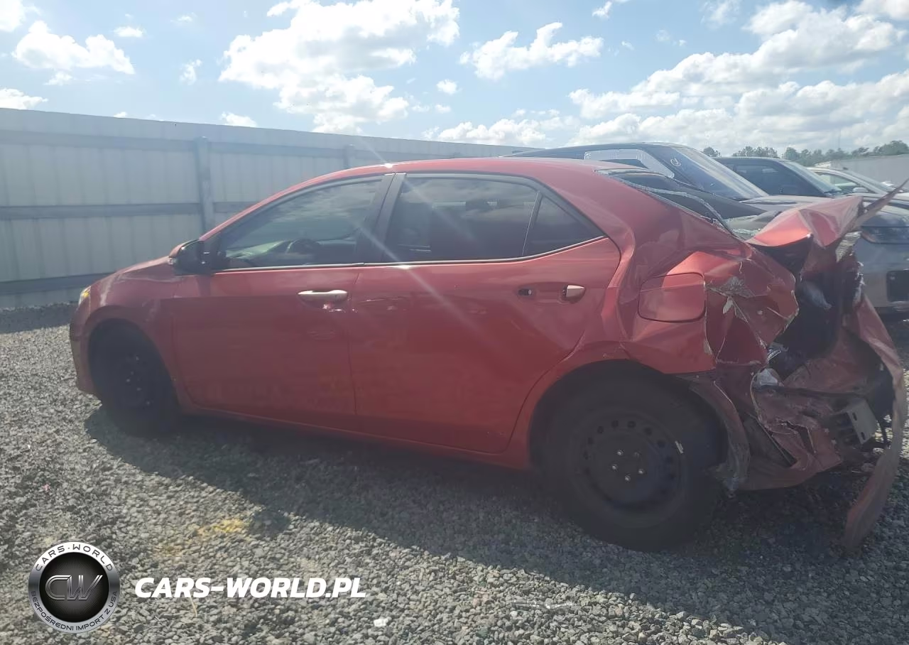 2015 Toyota Corolla S VIN:2T1BURHE6FC410284 - 2