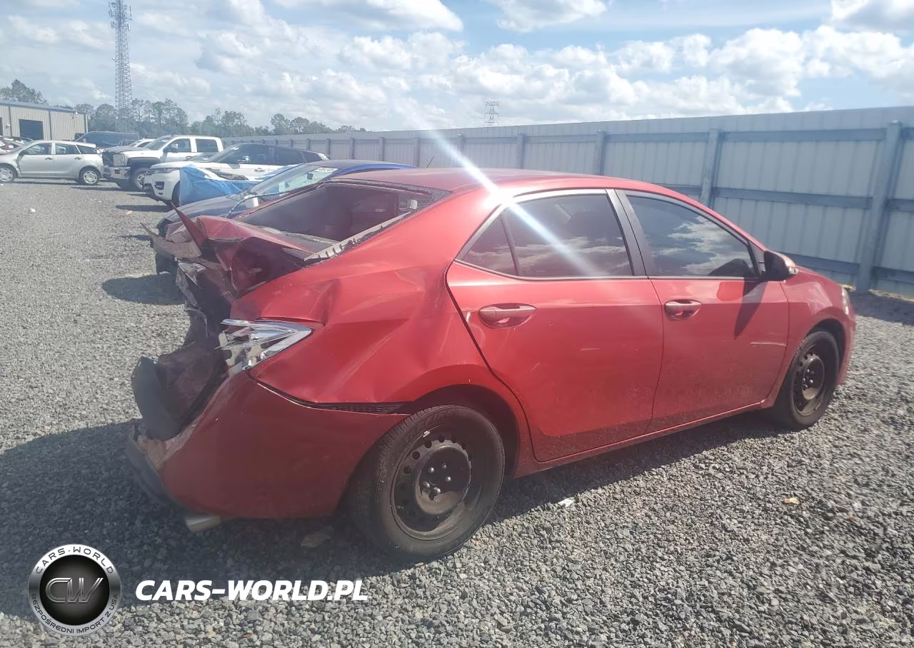2015 Toyota Corolla S VIN:2T1BURHE6FC410284 - 3