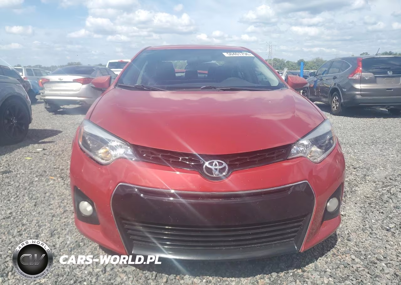 2015 Toyota Corolla S VIN:2T1BURHE6FC410284 - 5