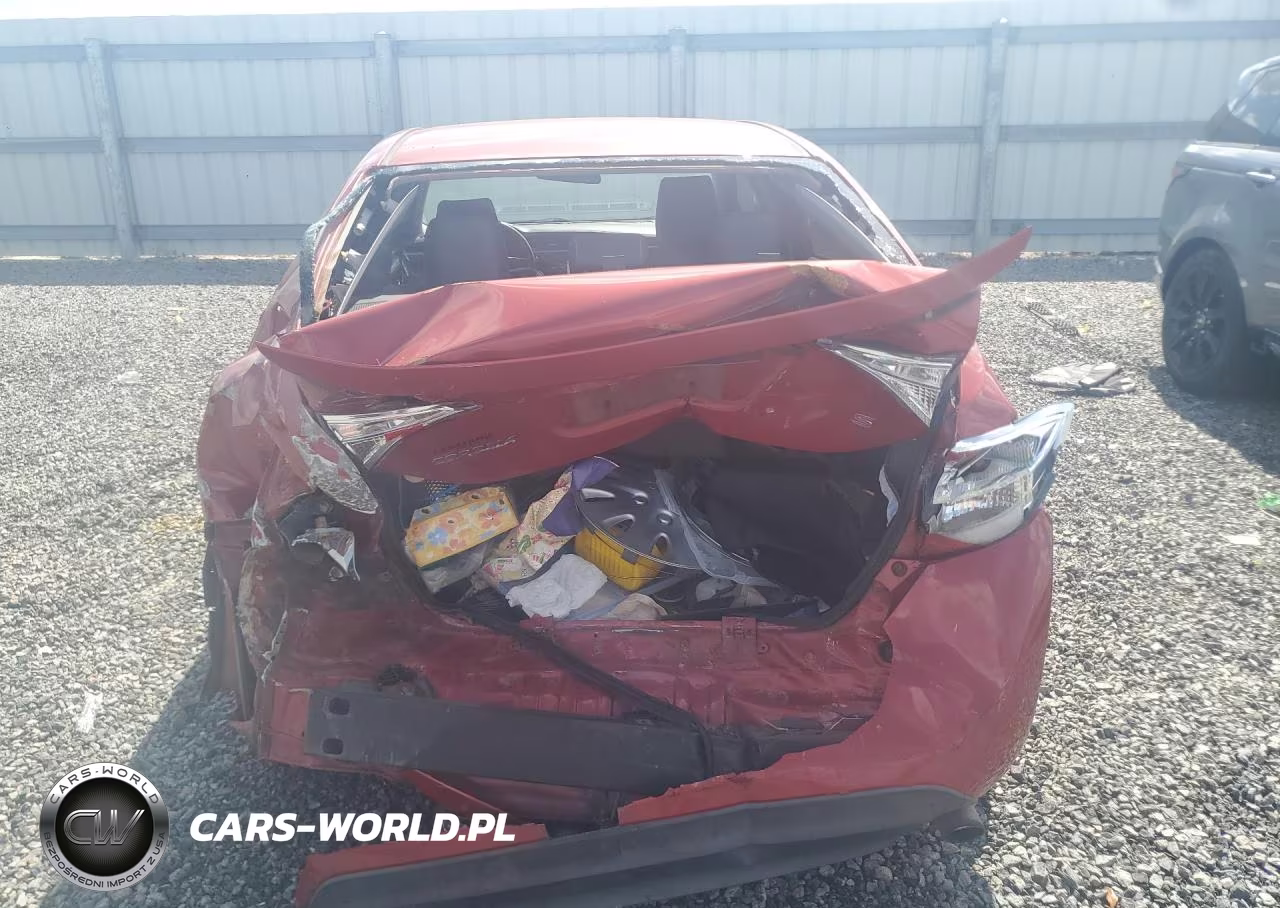 2015 Toyota Corolla S VIN:2T1BURHE6FC410284 - 6