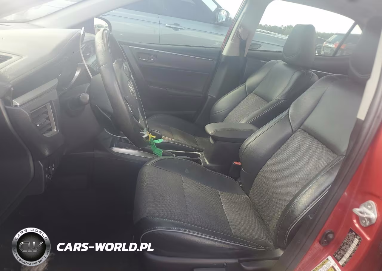 2015 Toyota Corolla S VIN:2T1BURHE6FC410284 - 7
