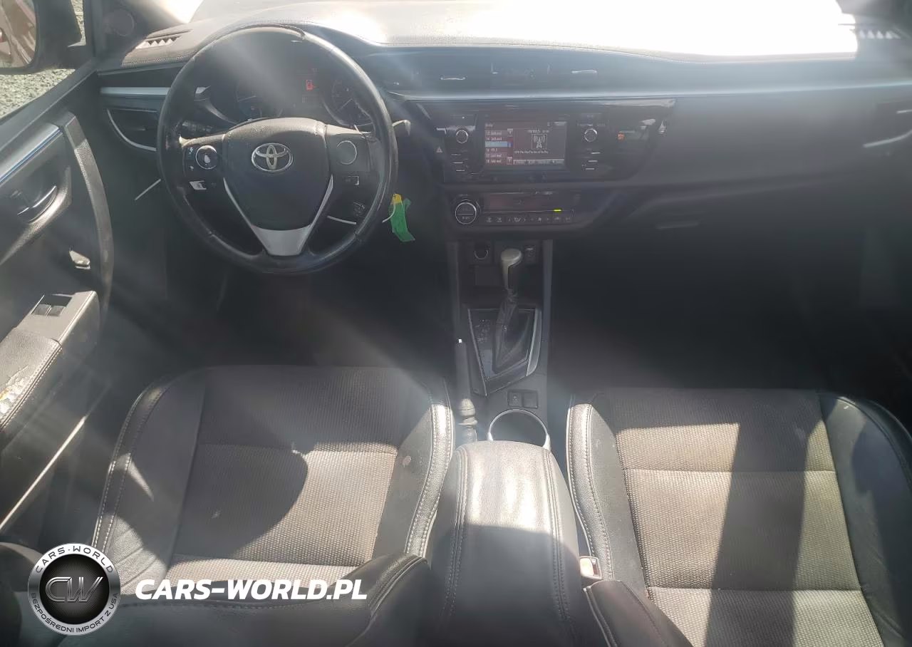 2015 Toyota Corolla S VIN:2T1BURHE6FC410284 - 8