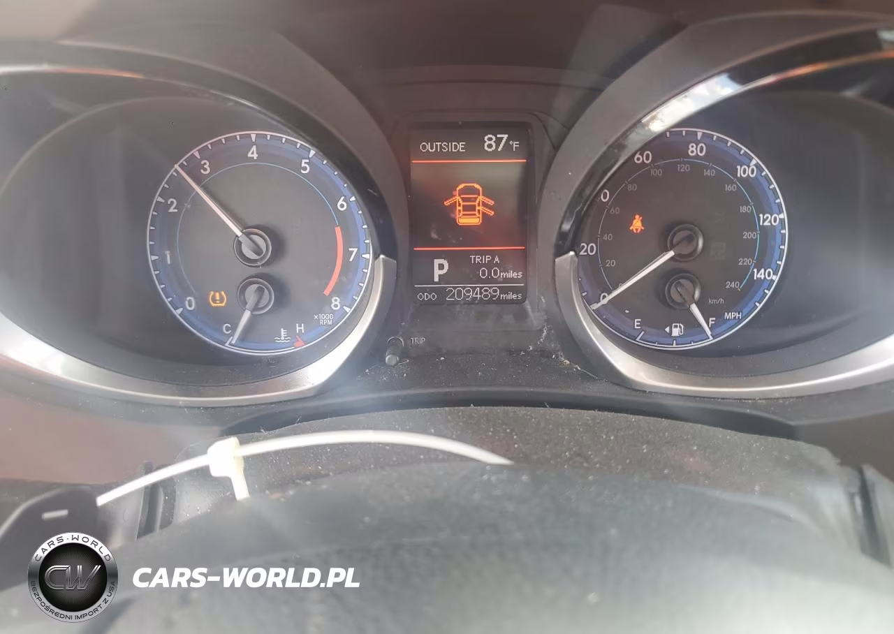 2015 Toyota Corolla S VIN:2T1BURHE6FC410284 - 9